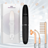 Cordless Lucsuer® USB-C 3in1 High Frequency Wand - OxyGlow 2 - Neon Gas